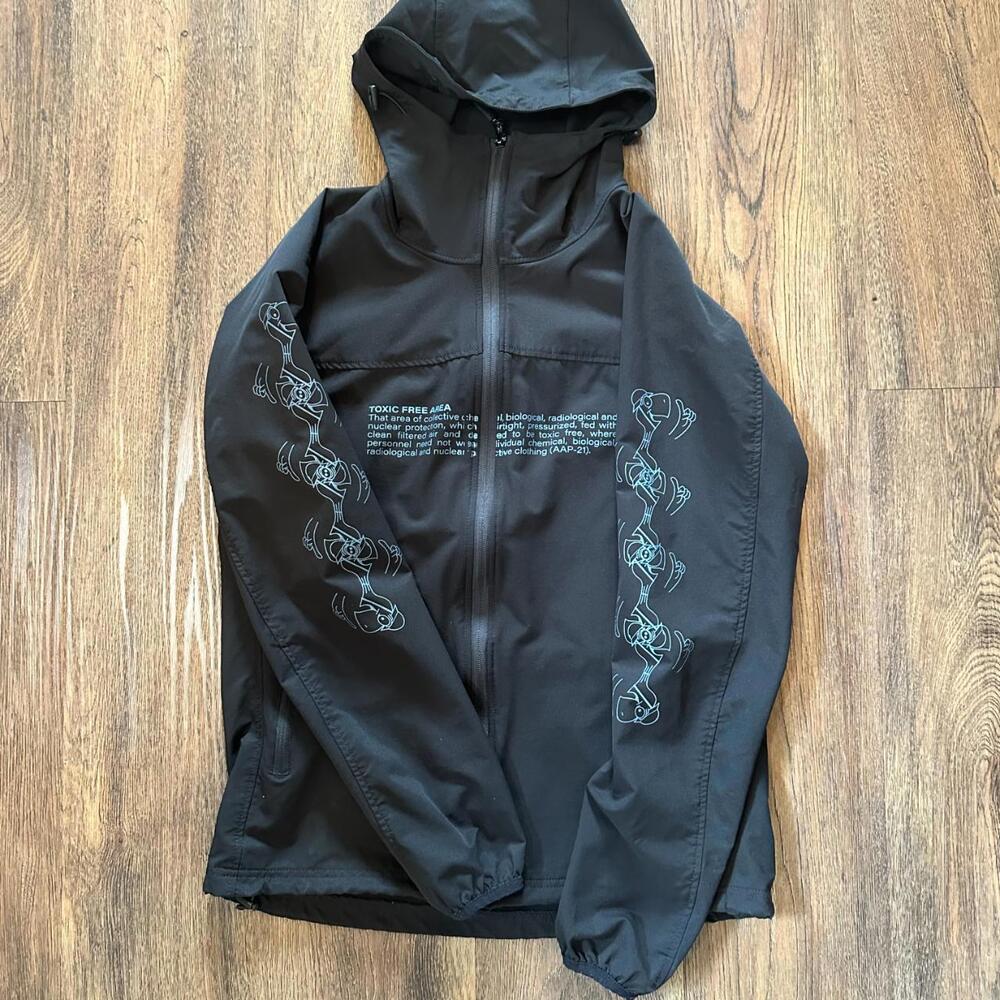 Otto958 Kiko Kostadinov Windbreaker Size